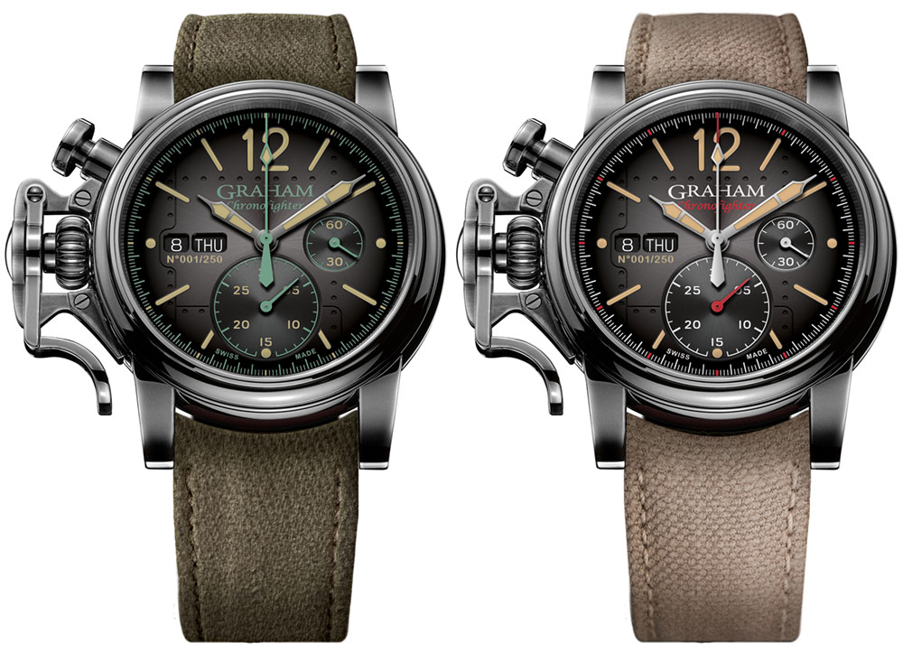 Graham Chronofighter Vintage Aircraft Ltd. Watch Watch Releases 