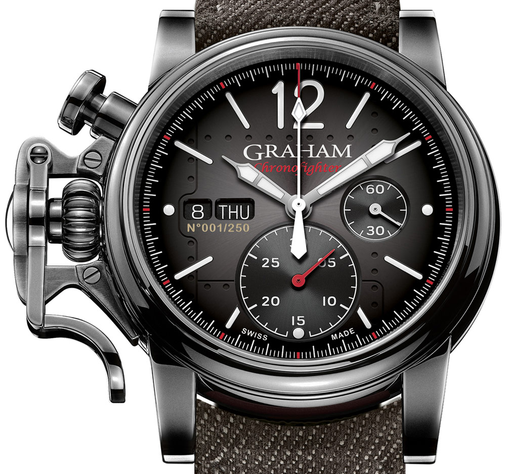 Graham Chronofighter Vintage Aircraft Ltd. Watch Watch Releases 