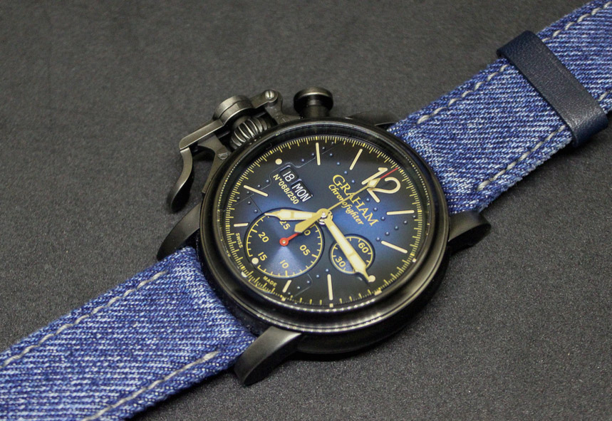 Graham Chronofighter Vintage Aircraft Watch Review Wrist Time Reviews 