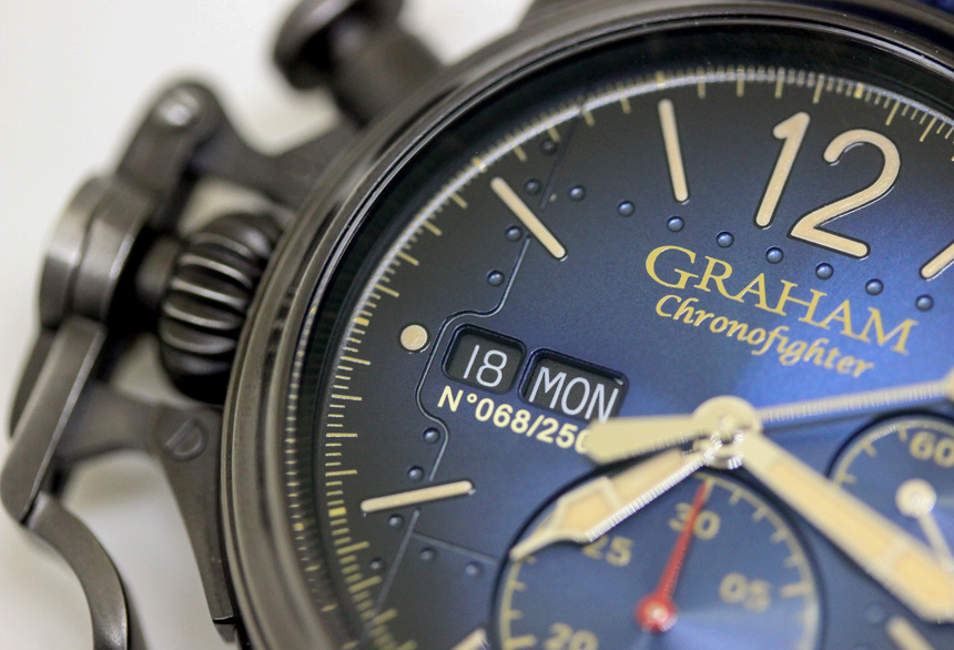 Graham Chronofighter Vintage Aircraft Watch Review Wrist Time Reviews 