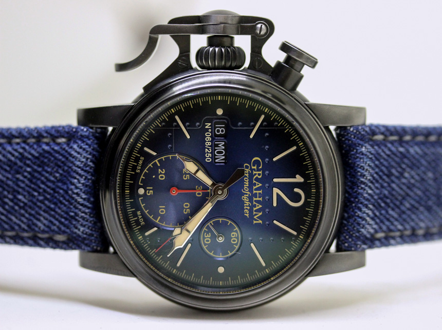 Graham Chronofighter Vintage Aircraft Watch Review Wrist Time Reviews 