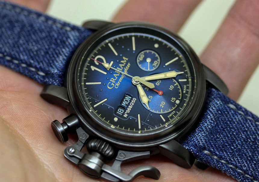 Graham Chronofighter Vintage Aircraft Watch Review Wrist Time Reviews 