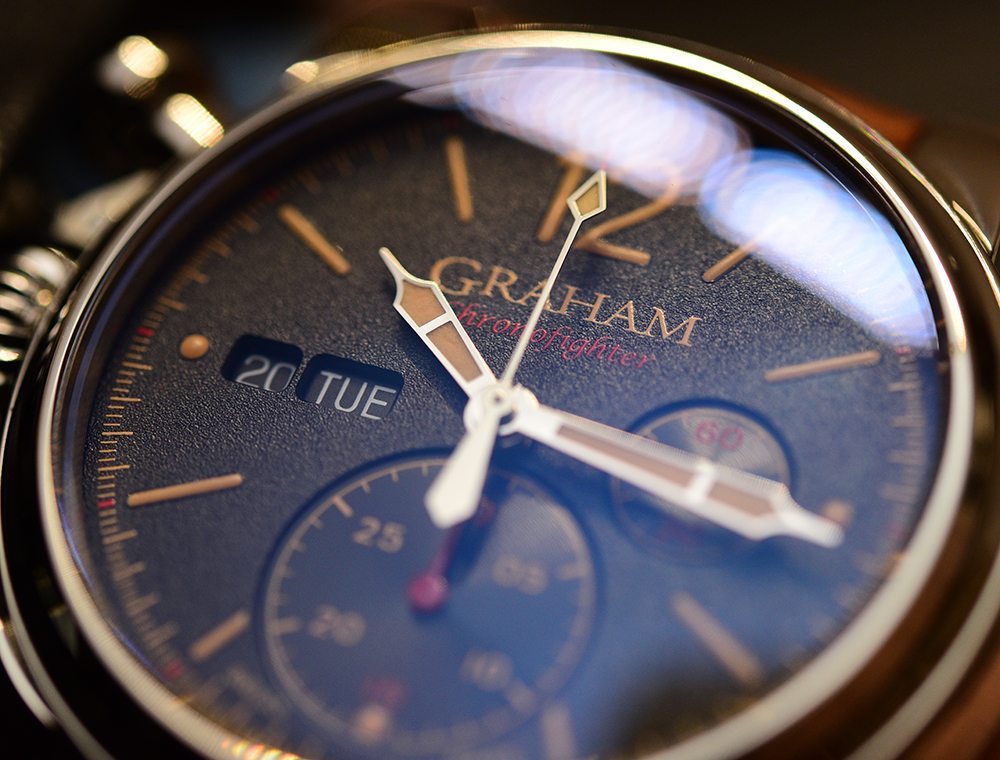 Graham Chronofighter Vintage Watch Hands-On Hands-On 