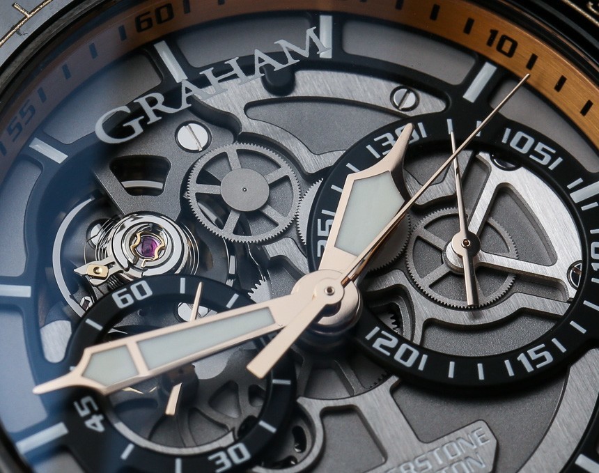 Graham Silverstone RS Skeleton Black & Gold Watch Hands-On Hands-On 