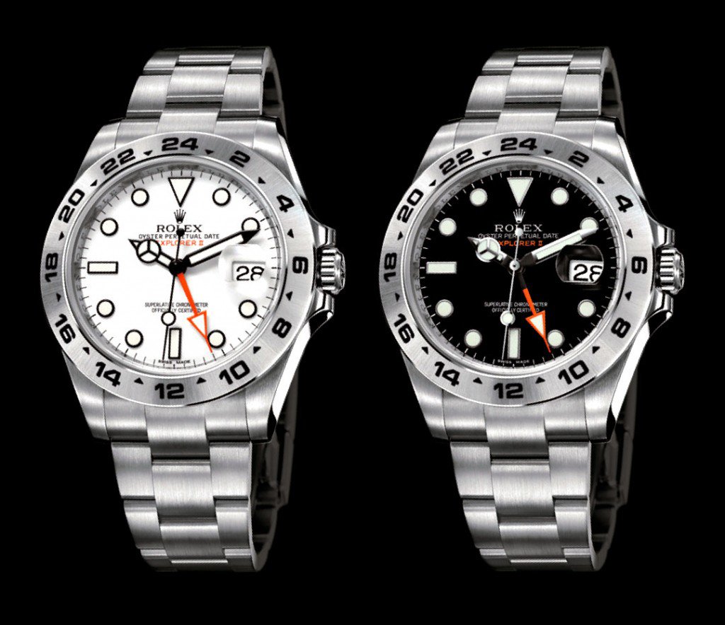 Replica Rolex Explorer II 42MM