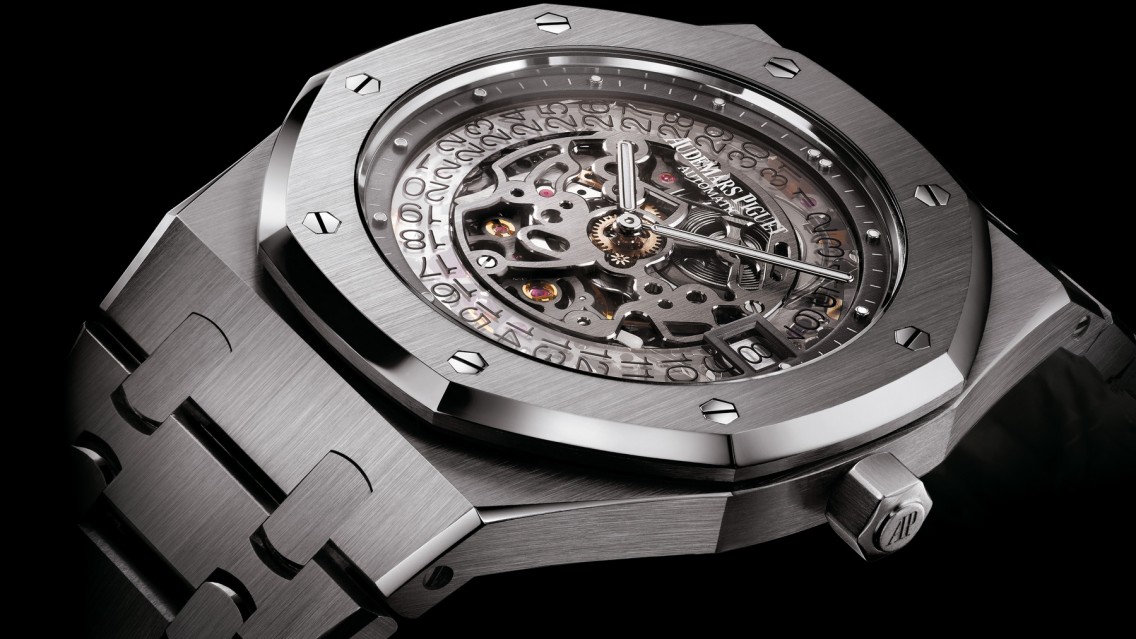 audemars piguet 40th anniversary royal oak openworked extra-thin tourbillon replica watch