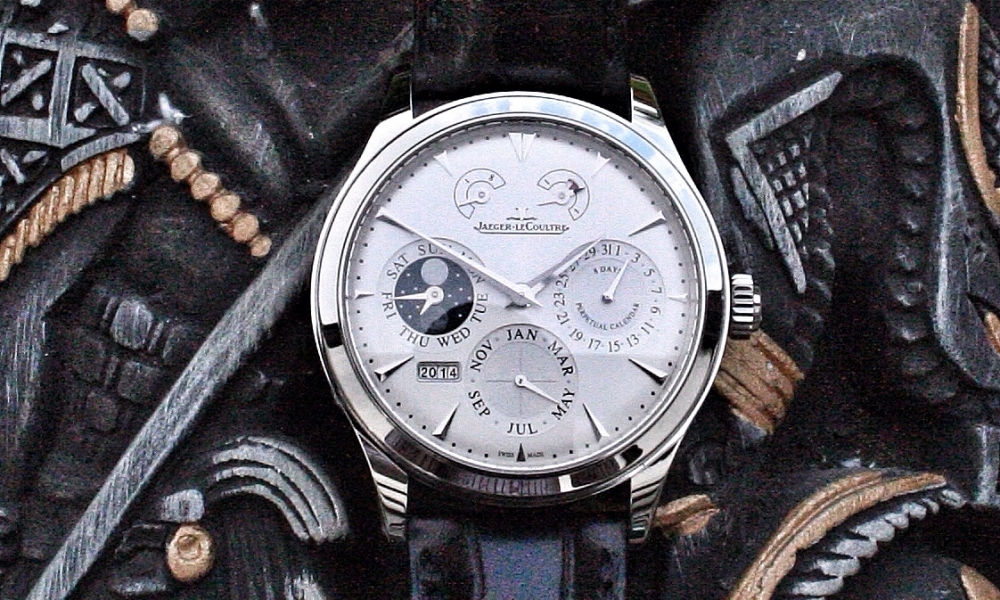 Jaeger LeCoultre Master 8 Days Perpetual