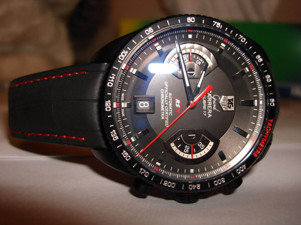 TAG Heuer GRAND CARRERA Calibre 17 RS Chronographe