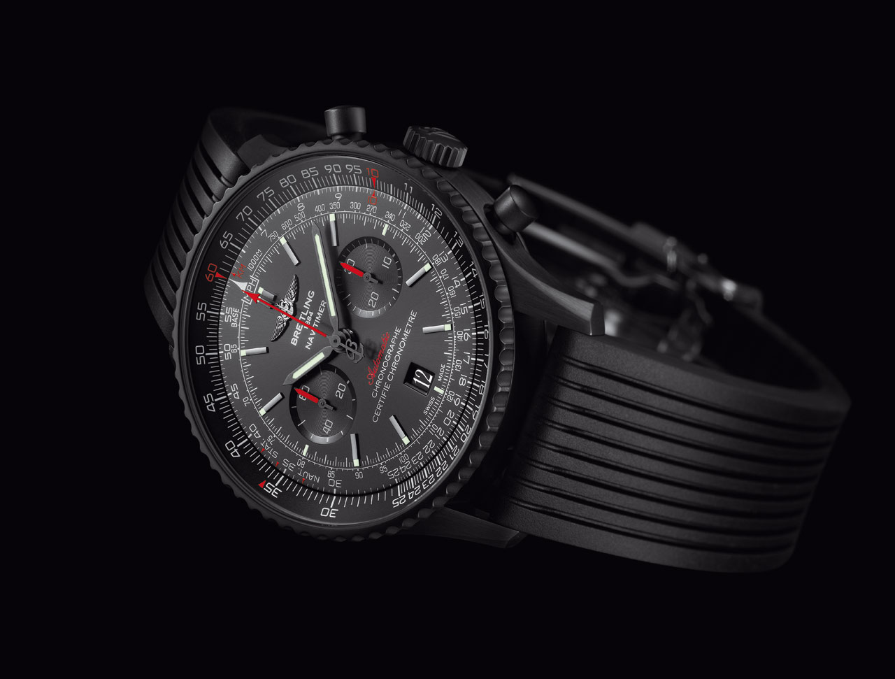 Breitling Navitimer 46 Blacksteel