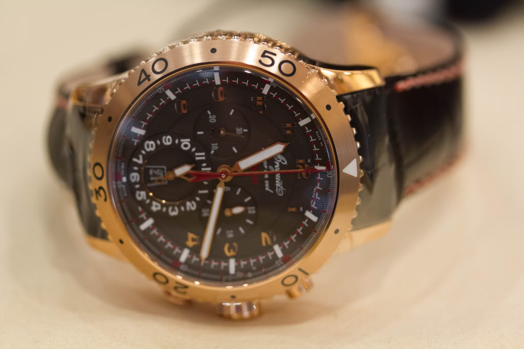 Breguet Type XXII in Rose Gold