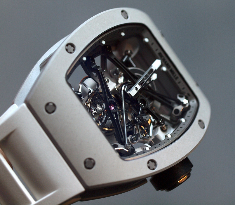 Richard Mille RM055 Bubba Watson Americas Limited Edition White Drive