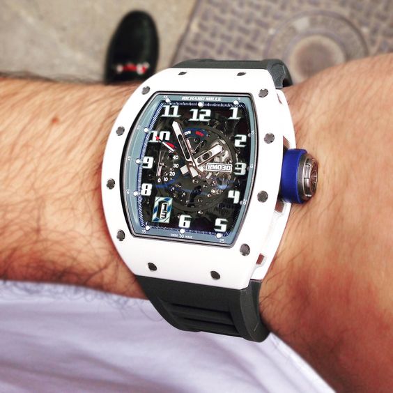 Richard Mille RM030 Polo Club De Saint-Tropez – AO TI-ATZ