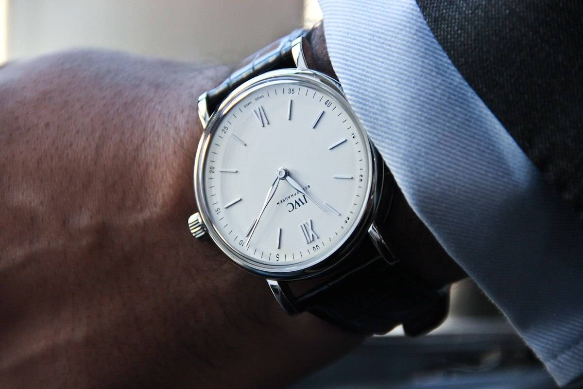 IWC Portofino Hand-Wound Pure Classic