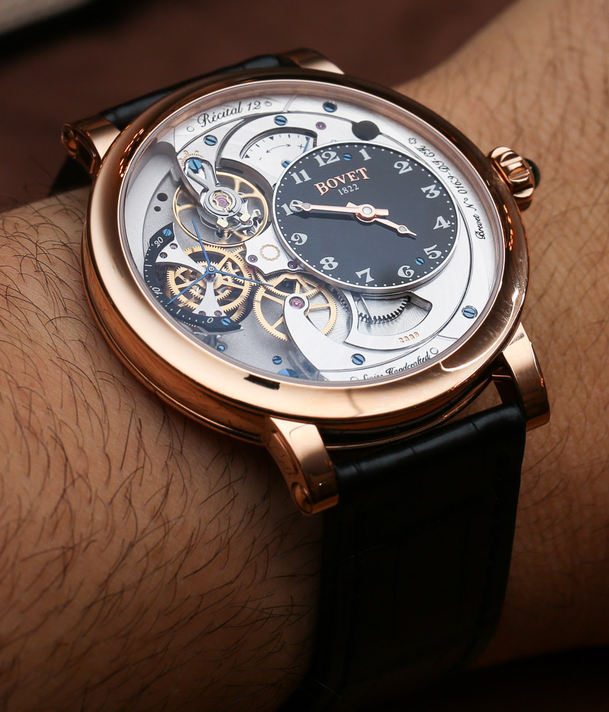 Bovet Recital 12 Watch Hands-On: The Thinnest One Yet Hands-On