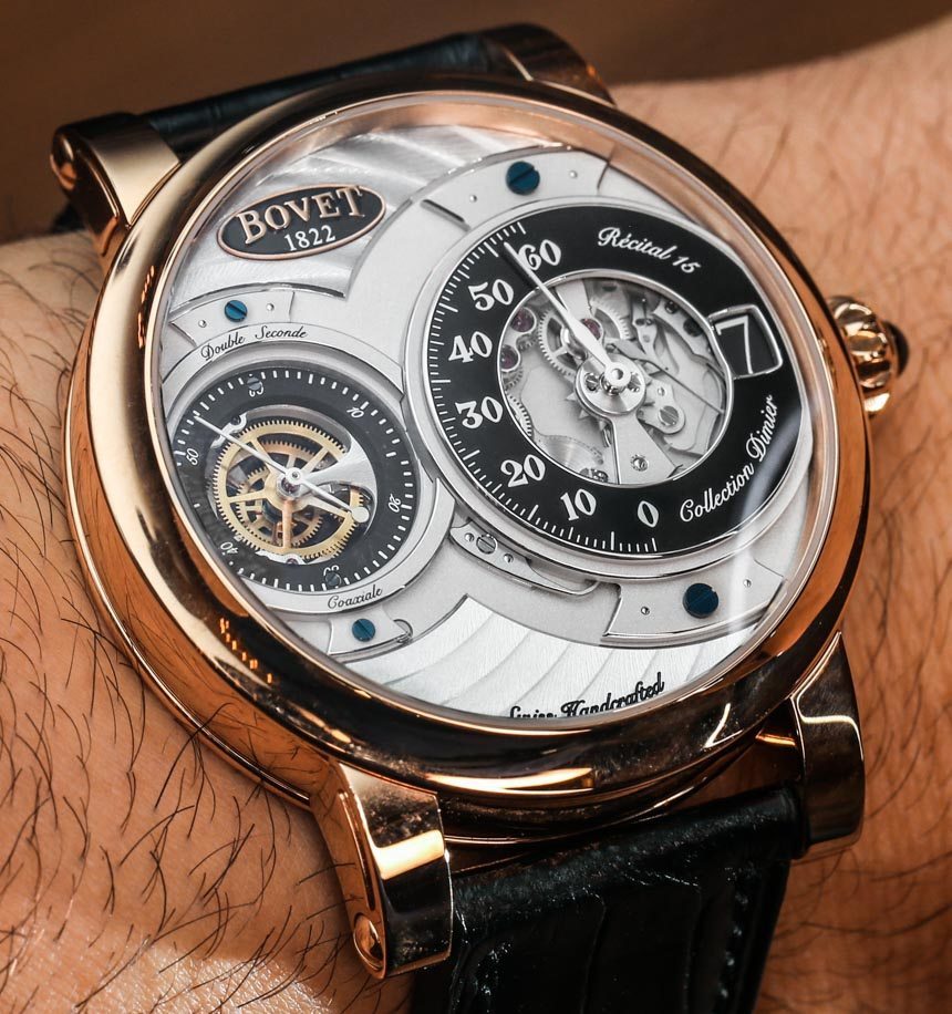 Bovet Recital 15 Watch Hands-On Hands-On