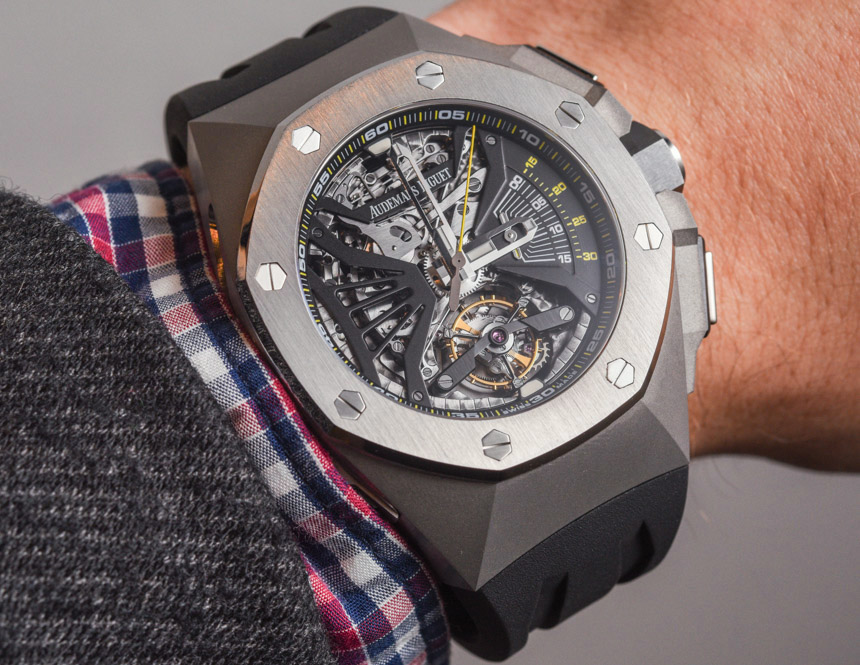 Audemars Piguet Royal Oak Concept Supersonnerie Tourbillon Chronograph Watch Hands-On Hands-On