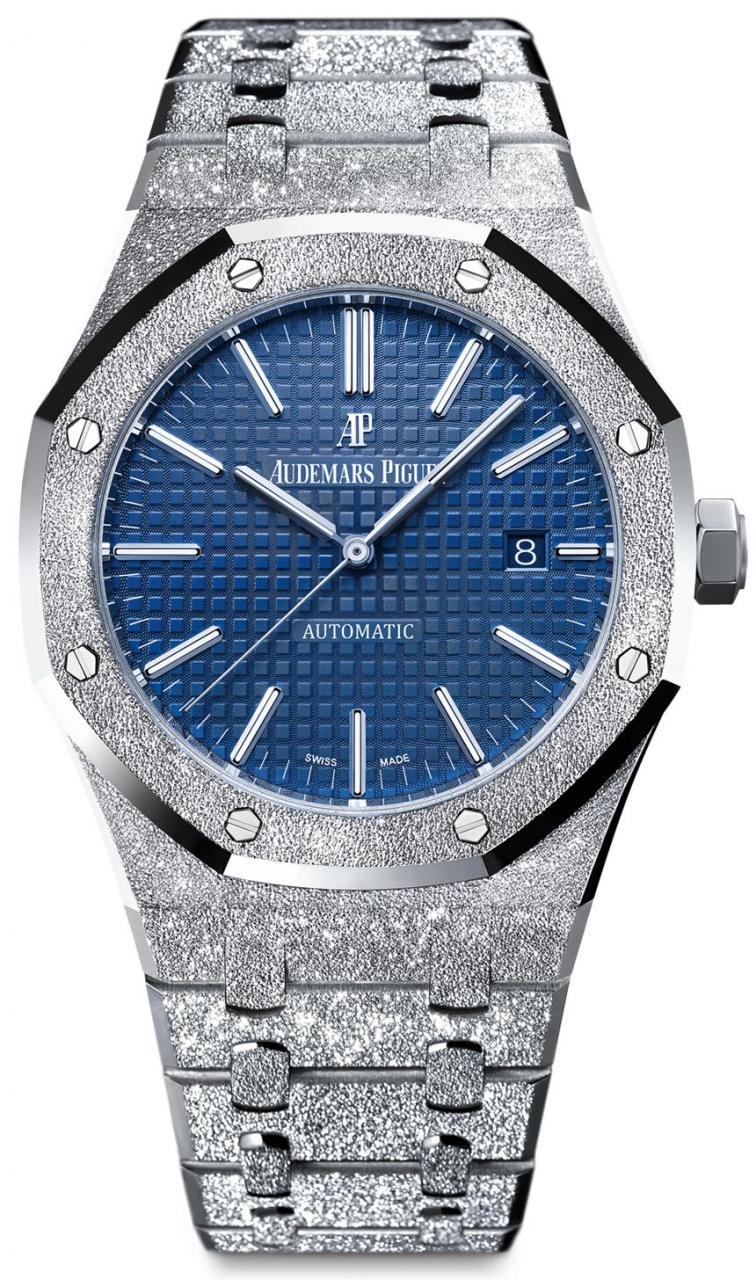 Audemars Piguet Royal Oak Frosted Gold 41mm Watch Watch Releases