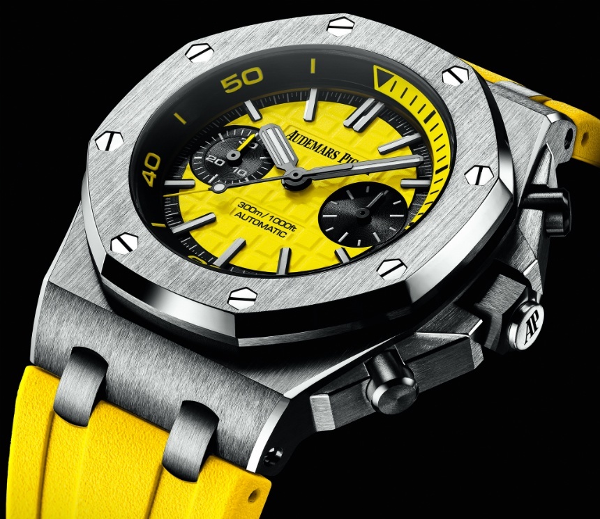 Audemars Piguet Royal Oak Offshore Diver Chronograph Watch Watch Releases