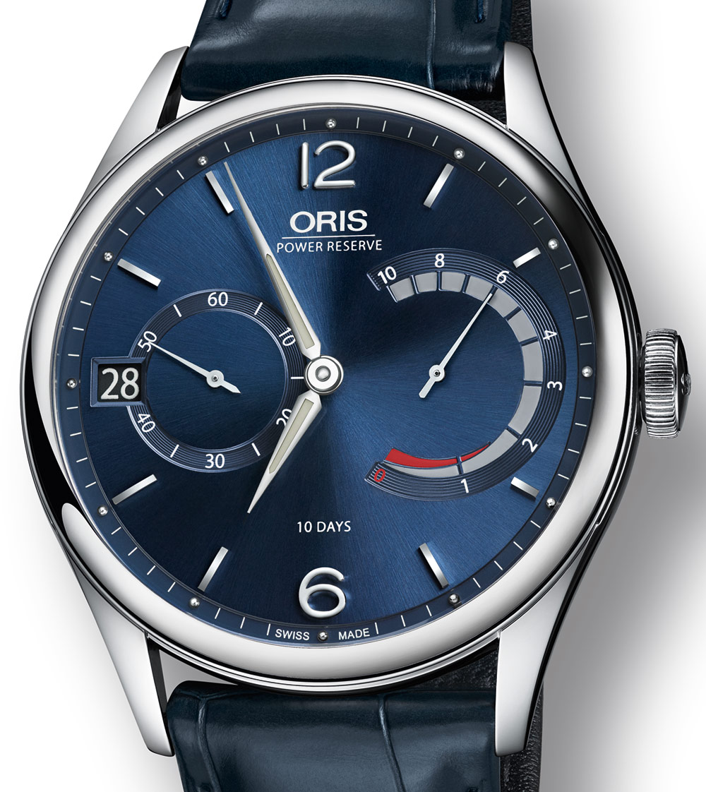 Oris Artelier Calibre 111 Blue Watch Watch Releases