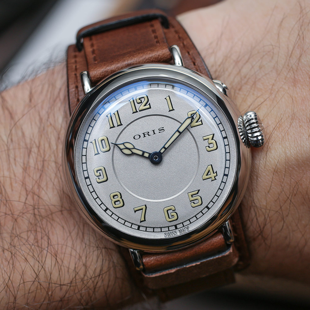 Oris Big Crown 1917 Limited Edition Watch Hands-On Hands-On