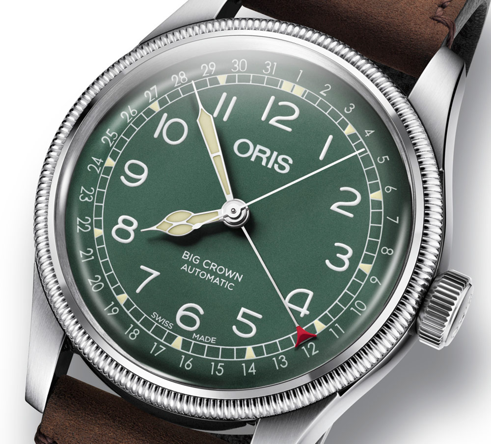 Oris Big Crown D.26 286 HB-RAG Watch Watch Releases