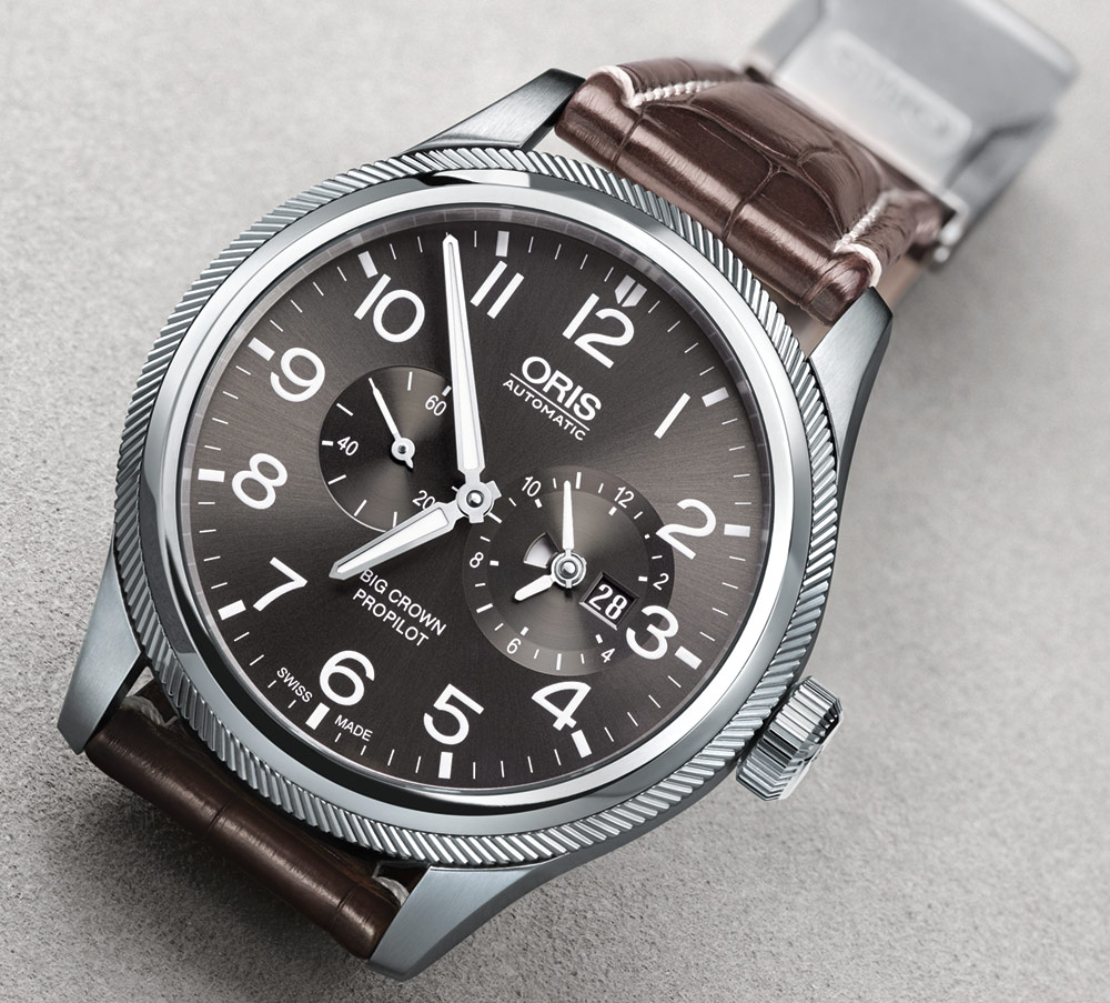 Oris Big Crown ProPilot Worldtimer Watch Watch Releases