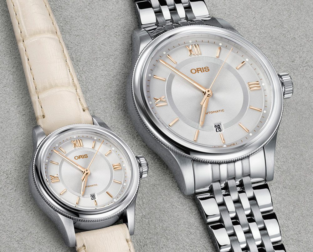 Oris Classic Date Watch Watch Releases