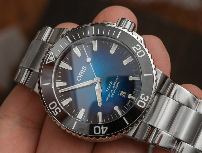 Oris Aquis Clipperton Limited Edition Watch Hands-On Hands-On