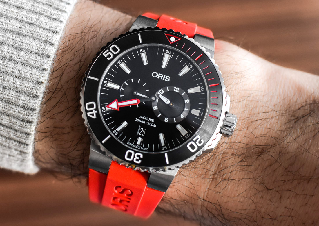 Oris Regulateur 'Der Meistertaucher' Watch Review Wrist Time Reviews