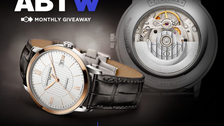 Replica Wholesale Should I Buy Winner Announced: Baume & Mercier Classima Automatic Watch Giveaway