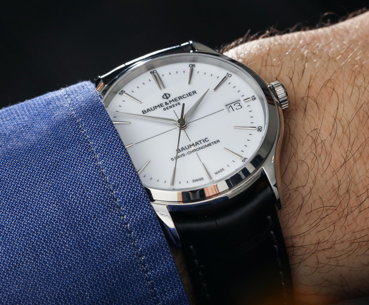 Baume & Mercier Clifton Baumatic 5 Days Watch Hands-On & Why This New Mechanical Movement Matters Hands-On