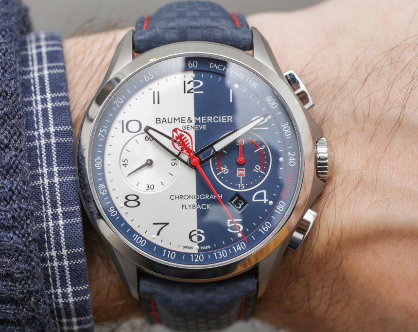 Baume & Mercier Clifton Club Shelby Cobra Daytona Coupe Watches For 2017 Hands-On Hands-On