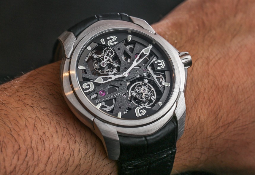 Blancpain L-Evolution Tourbillon Carrousel Watch For 2015 Hands-On Hands-On