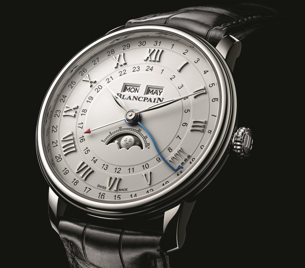 Blancpain Villeret Quantième Complet GMT Watch Watch Releases