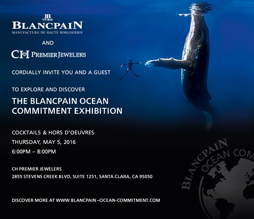 Blancpain Ocean Commitment Event At CH Premier In Santa Clara May 5, 2016 Shows & Events