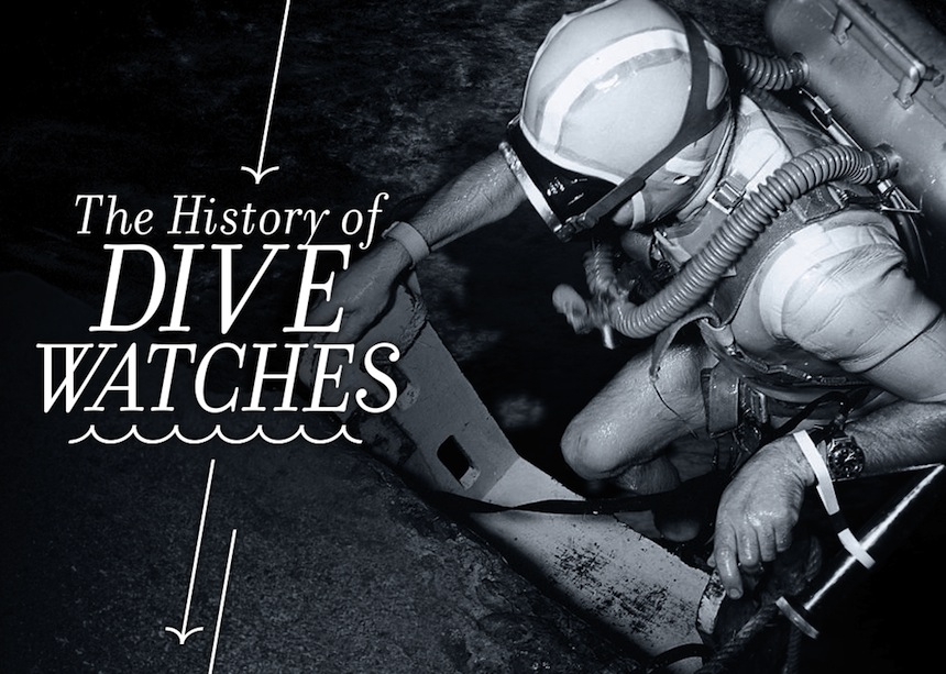 The History Of Dive Watches Featured Articles