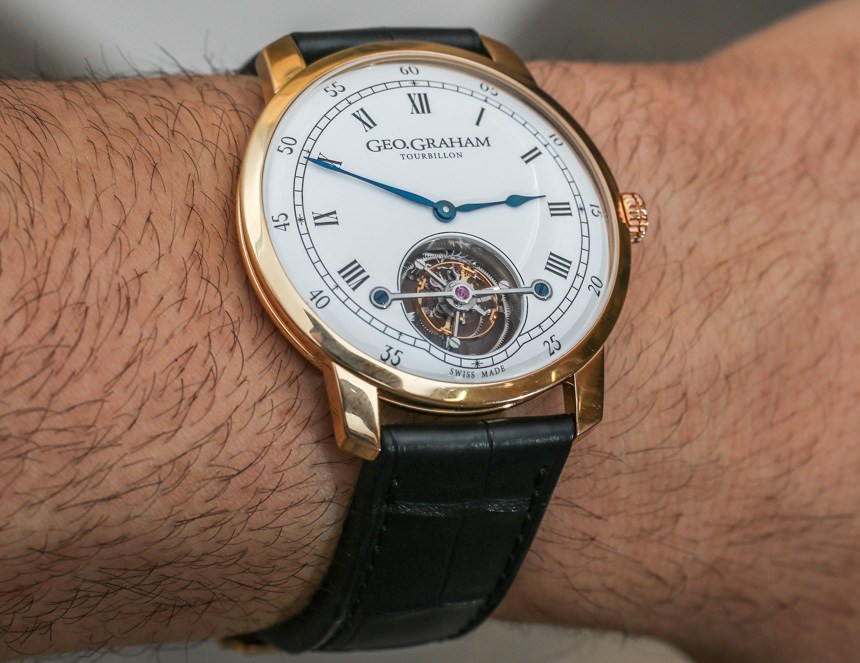 Geo.Graham Tourbillon Watch Hands-On Hands-On