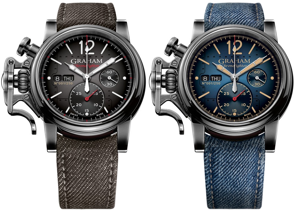 Graham Chronofighter Vintage Aircraft Ltd. Watch Watch Releases
