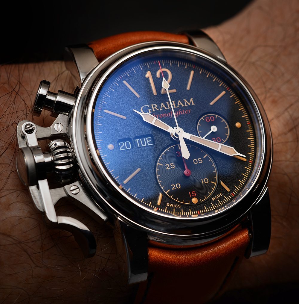 Graham Chronofighter Vintage Watch Hands-On Hands-On